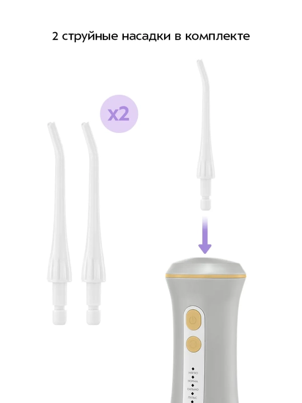 Ирригатор для полости рта КТ-5943 - 5 Вт Ирригатор для полости рта КТ-5943 - 5 Вт