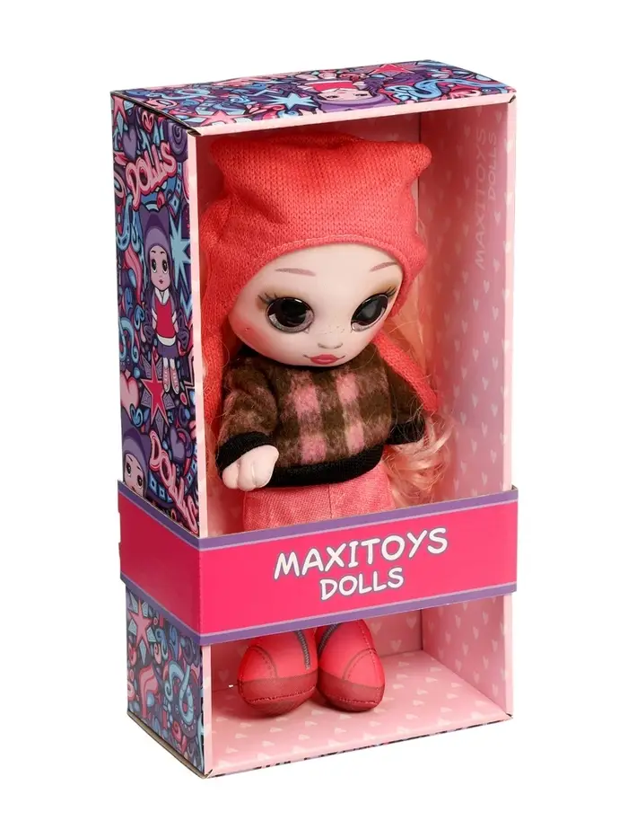 Мягкая игрушка "Кукла Лейла", 20 см MD250303-20 Мягкая игрушка "Кукла Лейла", 20 см MD250303-20