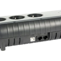 ИБП Powercom Back-UPS WOW-1000U, OffLine, 1000ВА/500Вт, 4 EURO, USB