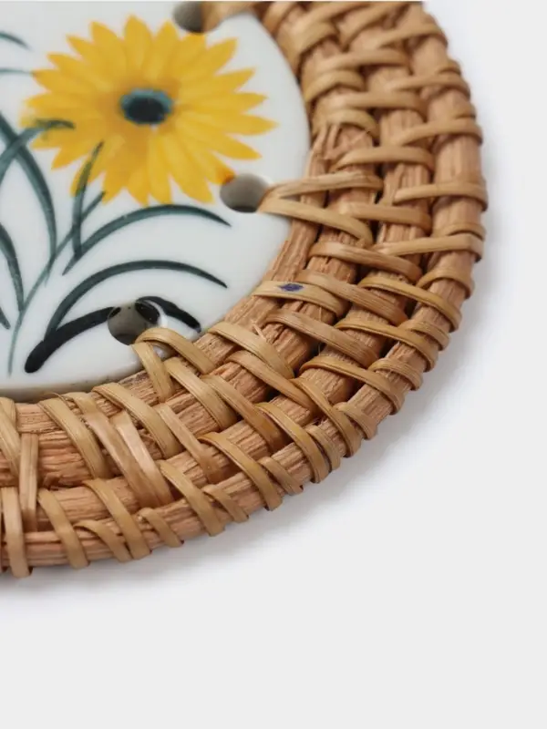 Подставка под горячее, 10 см, МИКС