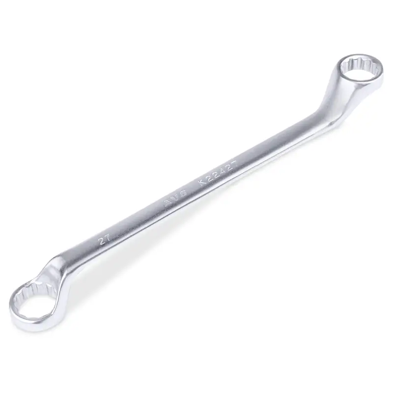 Ключ гаечный накидной изогнутый (24х27 мм) AVS K22427
