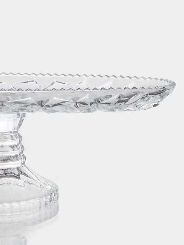 Блюдо на ножке 31х10,5х11,5 см Блюдо на ножке 31х10,5х11,5 см