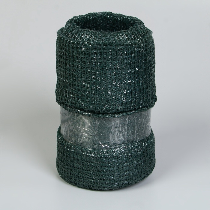 Сетка затеняющая, 6 × 2 м, плотность 35 г/м², зелёная