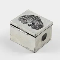 Шкатулка &laquo;Сердце&raquo;, 7&times;6&times;5 см, МДФ