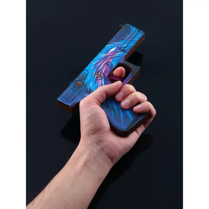 Набор сувенирное оружие «Некромантика», автомат, пистолет, нож-штык, 3 шт