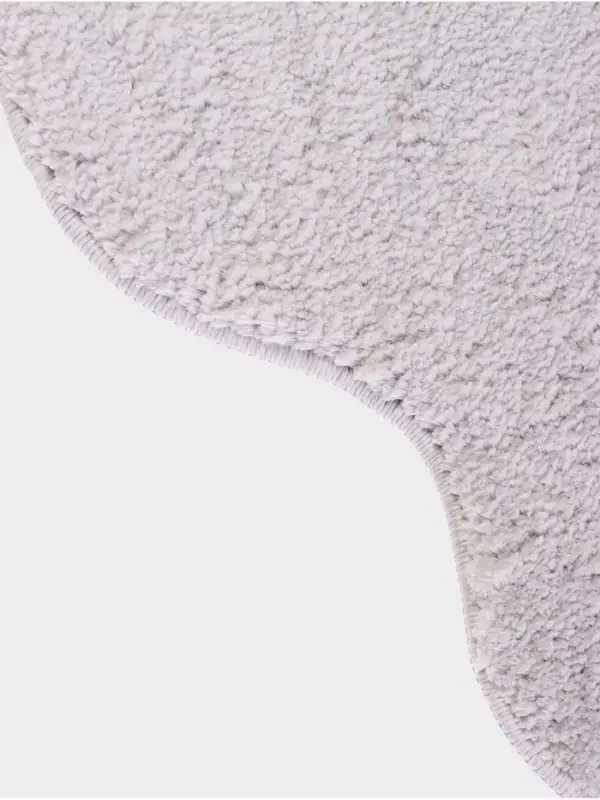 Коврик Savanna Cloud, 58&times;82 см, ворс 2 см, микрофибра, серый