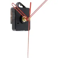 Часовой механизм со стрелками &laquo;Соломон-36&raquo;, плавный ход, шток 16 мм, стрелки 62/92/98 мм