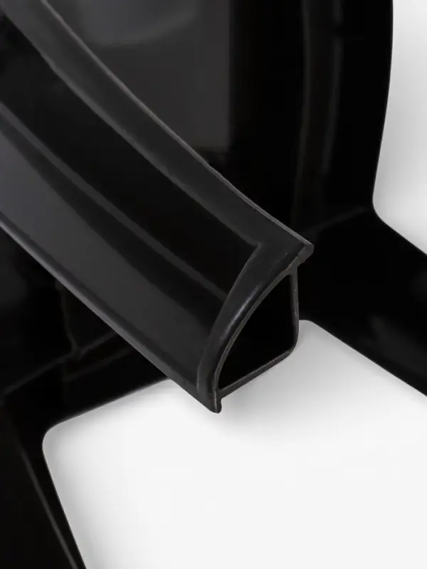 Стул садовый Decorona DeRiviera, 49.5&times;50&times;88 см, пластиковый, цвет тёплый орех