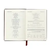 Ежедневник датированный Calligrata, А5, 2026, твёрдая обложка из искусственной кожи &laquo;Небраска&raquo;, 168 листов, бордовый