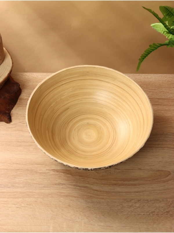 Миска 25х25х8 см +/- 1см, бамбук Миска 25х25х8 см +/- 1см, бамбук