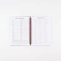 Мусульманский планер А5, 40 листов с наклейками "Рамадан. Зелёный"