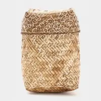 Корзинка плетёная &laquo;Марокко&raquo;, 14&times;14&times;23 см