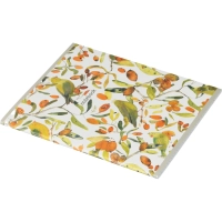 Бизнес-тетрадь Принты А5 48л, клетка, обл. мел. картон, скрепка,птицы