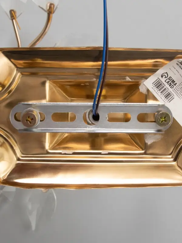 Бра &laquo;Севилья&raquo; 1хЕ14 40 Вт золото