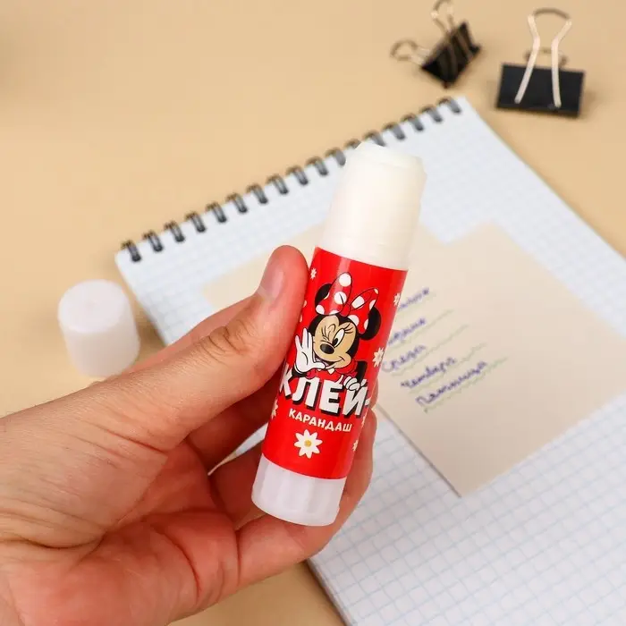 Клей-карандаш PVP 15 г, &laquo;Минни Маус&raquo;