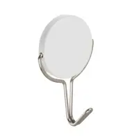 VETTA Крючки самоклеящиеся на блистере, термоклей, 3 шт, 6,5х3,5см, пластик