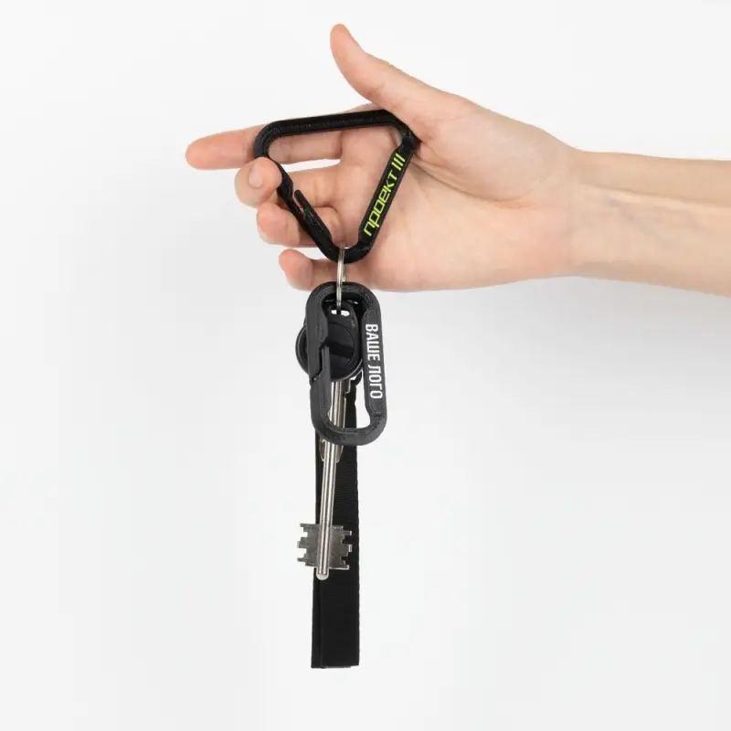 Брелок Impreso, 3D-печать на заказ, треугольник Брелок Impreso, 3D-печать на заказ, треугольник