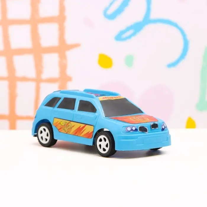 Машинка гоночная, 15×8×5 см, МИКС Машинка гоночная, 15×8×5 см, МИКС