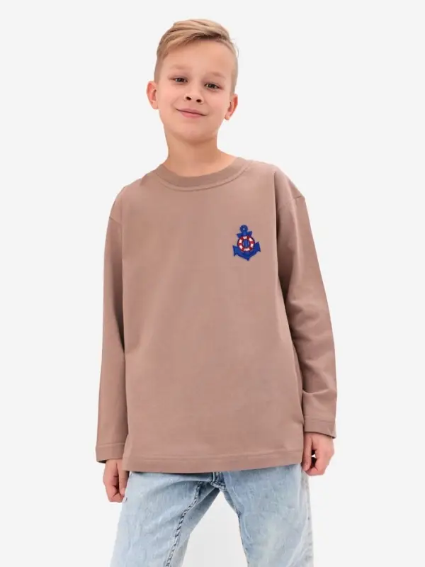 Термоаппликация «Якорь», 6×5 см, синяя Термоаппликация «Якорь», 6×5 см, синяя