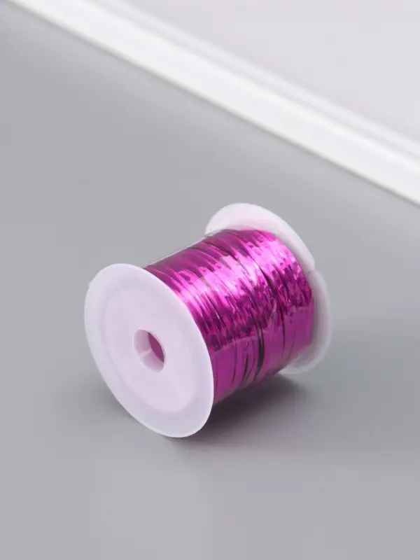 Проволока декоративная для творчества &laquo;Металлический блеск&raquo;, 15 м, МИКС