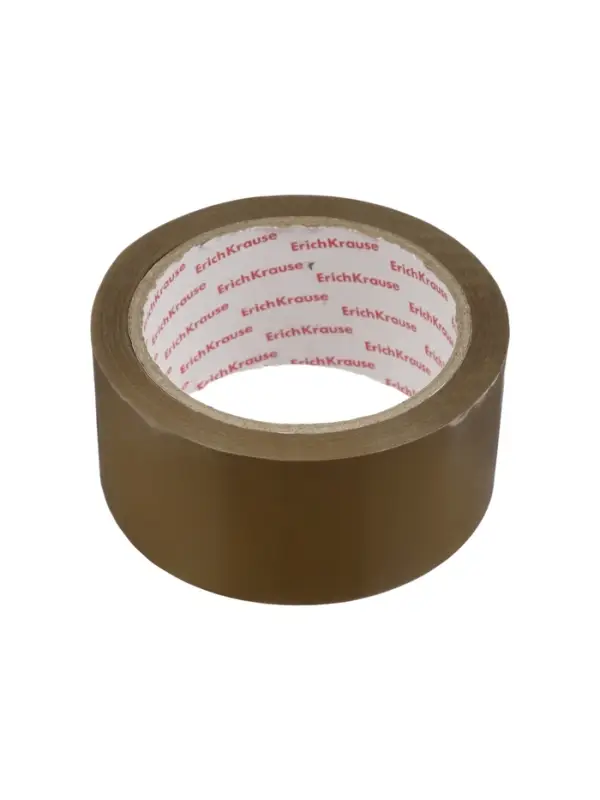 Набор из клейких лент упаковочных ErichKrause Brown, 48 мм &times; 50 м, коричневая