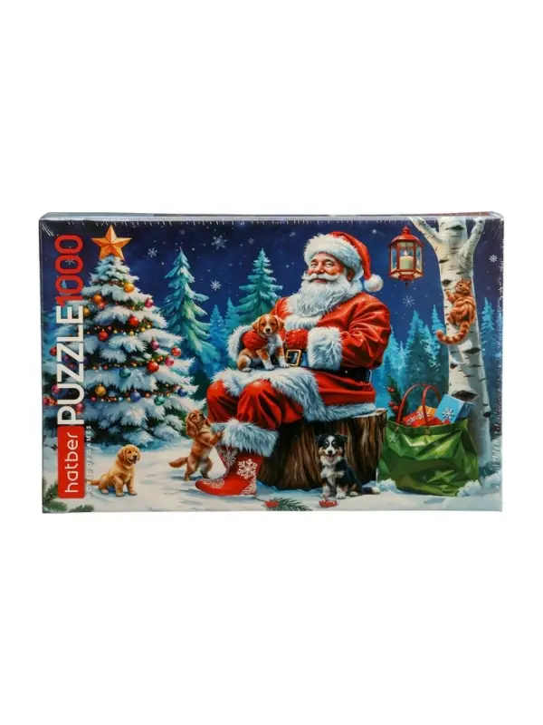 Пазл новогодний «Пора чудес», 1000 деталей Пазл новогодний «Пора чудес», 1000 деталей