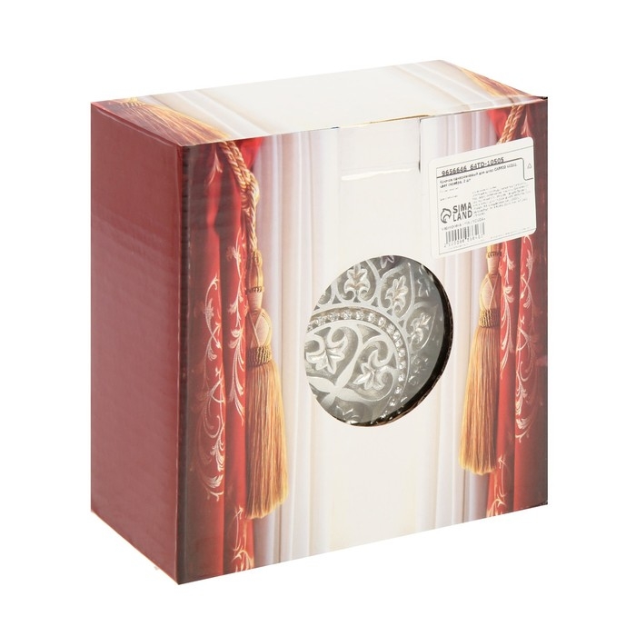 Держатель для штор CAPPIO KC211, цвет серебро, 2 шт Держатель для штор CAPPIO KC211, цвет серебро, 2 шт