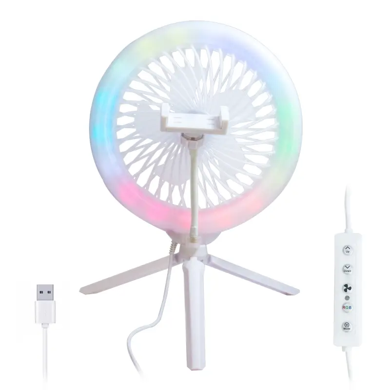 Вентилятор с RGB подсветкой FS-260 (40 шт/кор) Вентилятор с RGB подсветкой FS-260 (40 шт/кор)