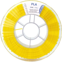 Пластик PLA REC 1.75мм желтый