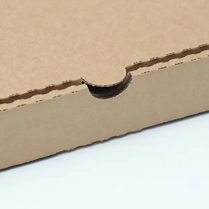 Коробка для пиццы, крафт 25×25×4 см Коробка для пиццы, крафт 25×25×4 см