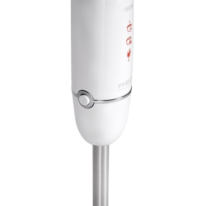 Блендер RED Solution RHB-2972, погружной, 1300 Вт, 0.5/0.6 л, режим  Блендер RED Solution RHB-2972, погружной, 1300 Вт, 0.5/0.6 л, режим "турбо", белый