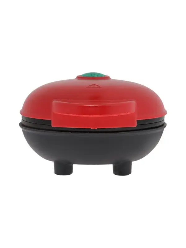 Электровафельница WV-01, 350 Вт, венские вафли, антипригарное покрытие, красная Электровафельница WV-01, 350 Вт, венские вафли, антипригарное покрытие, красная