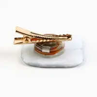 Заколка для волос светящаяся «Котик», 3.4 х 3 см