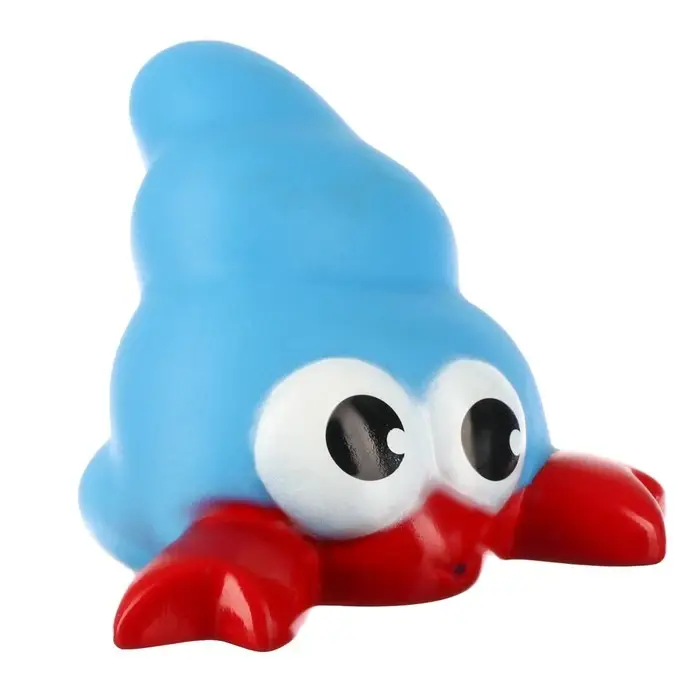 Резиновые игрушки для ванны Крошка Я &laquo;Мир моря&raquo;, в наборе 5 шт.