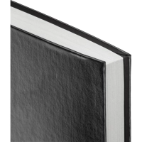 Ежедневник недатированный бумвин.,черный,А5,128х200мм,160л