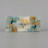 Коробка под 3 конфеты с ячейками &laquo;Текстура&raquo;, 14.5&times;6&times;3 см