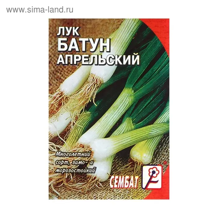 Семена Лук батун &laquo;Апрельский&raquo;, 1 г