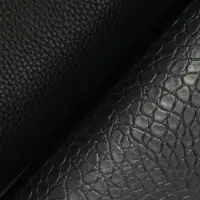 Сумка женская мессенджер TEXTURA на магните, 15&times;6&times;13 см, чёрная