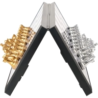 Настольная игра Шахматы магнитные 'Классика',доска 28.5x28.5 см,9605277