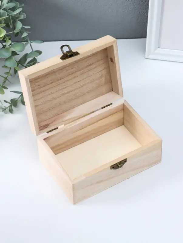 Шкатулка для росписи дерево &laquo;Прямоугольная&raquo;, 15&times;9.7&times;6.7 см