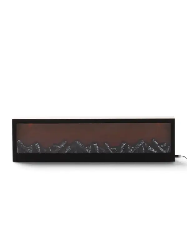 Камин светодиодный, 76&times;10&times;20 см, usb