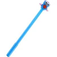 Ручка гелевая-прикол МИКС Сова