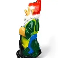Садовая фигура из гипса &laquo;Гном с лейкой&raquo;, 75&times;32&times;39 см