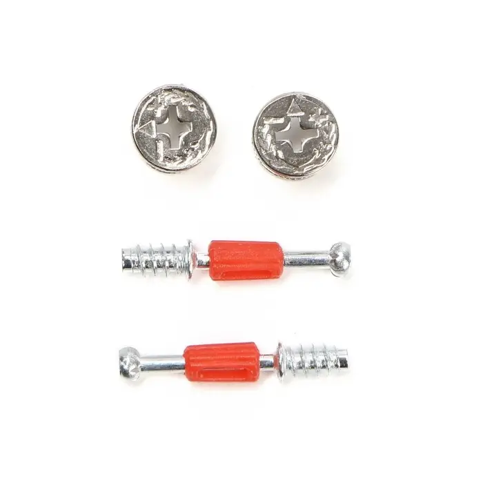 Стяжка мебельная эксцетриковая ТУНДРА, в комплекте со штоком, 10 шт Стяжка мебельная эксцетриковая ТУНДРА, в комплекте со штоком, 10 шт