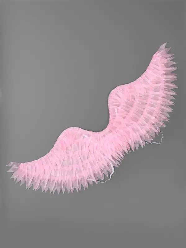 Карнавальные крылья «Ангел», двухсторонние, цвет розовый 75*24 Карнавальные крылья «Ангел», двухсторонние, цвет розовый 75*24