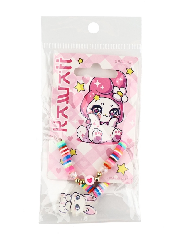 Браслет  Браслет "Kavaii", зайка