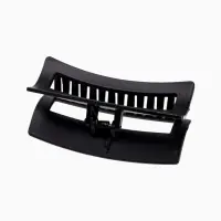 Крабик для волос &laquo;Роксолана&raquo;, 10 см, чёрный