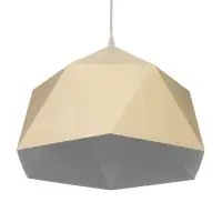 Светильник Edward, 1&times;40 Вт, Е27, 38&times;38&times;25 см, сливочный