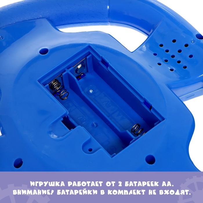 Руль музыкальный « Фиксики: Фикси руль», работает от батареек, звук Руль музыкальный « Фиксики: Фикси руль», работает от батареек, звук