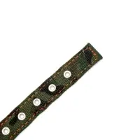 Ошейник брезентовый двухслойный &laquo;Камуфляж&raquo;, 54&times;2.5 см, ОШ 35-45 см